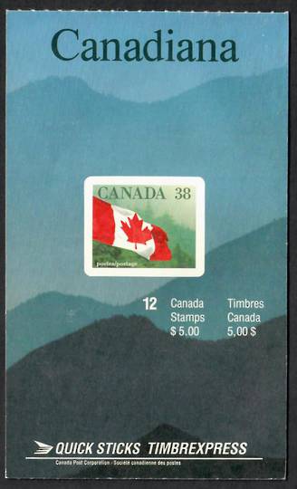 CANADA 1989 Definitive $5 Booklet. - 21905 - Booklet