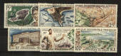 FRENCH WEST AFRICA 1958 Centenary of Dakar. Set of 6. - 22349 - Used