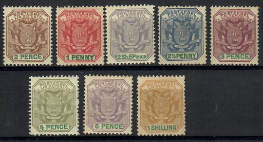 TRANSVAAL 1896 Definitives. Set of 8. Missing the ½d. - 22430 - Mint