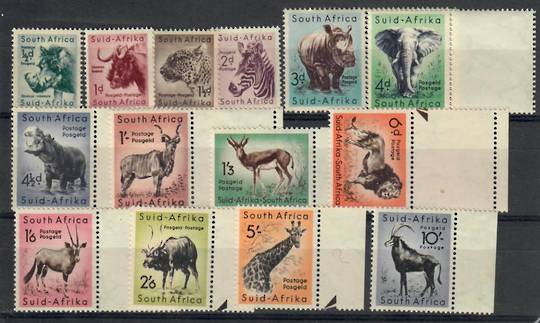 SOUTH AFRICA 1954 Definitives. Set of 14. - 22456 - UHM