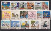 AUSTRALIA 1988 Living Together. Set of 27. - 22538 - UHM