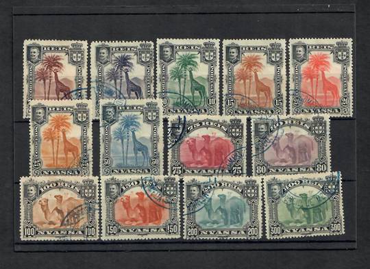 NYASSA COMPANY 1901 Definitives. Set of 11. - 22731 - VFU