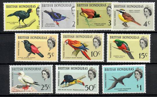 BRITISH HONDURAS 1962 Elizabeth 2nd Definitives. Set to the $1. - 23008 - UHM