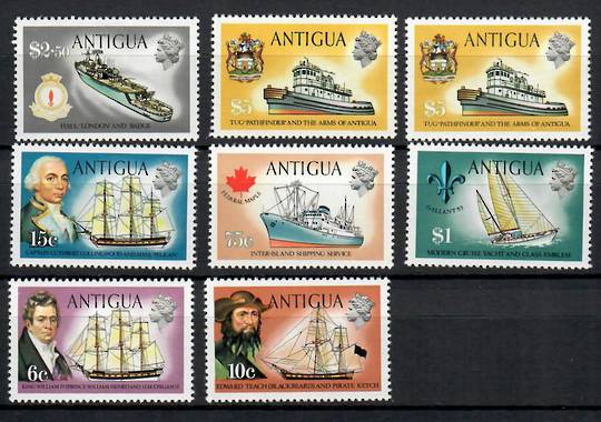 ANTIGUA 1972 Definitives. Set of 12 plus SG 426. - 23031 - LHM