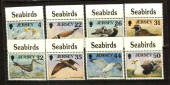 JERSEY 1998 Definitives. Set of 8 issued in 1998. - 23277 - UHM
