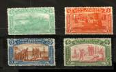 NEW ZEALAND 1906 Christchurch Exhibition. Set of 4. The 3d and 6d are very lightly hinged. - 24010 - LHM