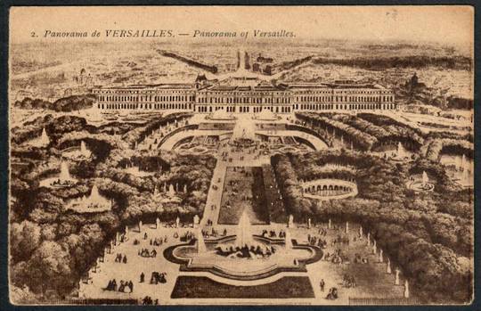 VERSAILLES Sepia Postcard - 240162 - Postcard