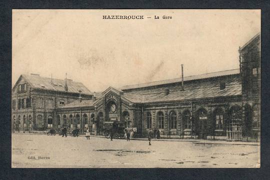 Carte Postale La Gare Hazebrouke. - 240527 - Postcard