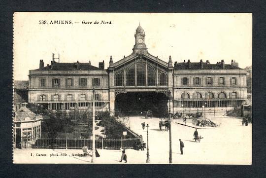 FRANCE Carte Postale Le Gare du Nord Amiens. - 240552 - Postcard