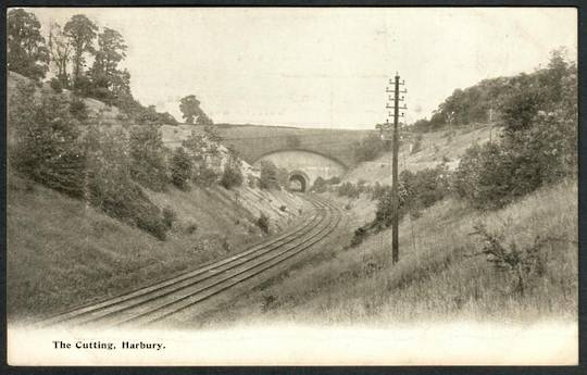 THE CUTTING HARBURY Postcard. - 240558 - Postcard