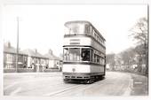 Real Photograph by tramspotter of Sheffield Corporation Tramways Car 270. - 242264 - Photograph
