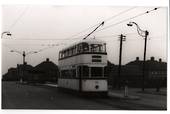 Real Photograph by tramspotter of Sheffield Corporation Tramways Car 531. - 242266 - Photograph