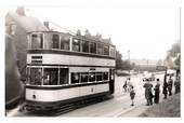 Real Photograph by tramspotter of Sheffield Corporation Tramways Car 97. - 242269 - Photograph