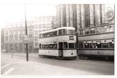 Real Photograph by tramspotter of Sheffield Corporation Tramways Car 527. - 242272 - Photograph