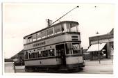 Real Photograph by tramspotter of Sheffield Corporation Tramways Car 275. - 242274 - Photograph