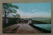 Coloured postcard of Hollingworth Lake. - 242553 - Postcard