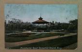 Coloured postcard of Manchester Road Recreation Ground Bury. - 242554 - Postcard