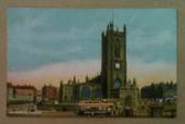 Coloured postcard of The Cathedral Manchester. - 242556 - Postcard