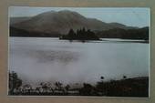 Real Photograph of Loch Achray and Ben VenueTrossachs. - 242561 - Postcard