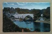 Coloured postcard of Brig o' Balgownie Aberdeen. - 242563 - Postcard