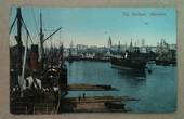 Coloured postcard of the Harbour Aberdeen. - 242564 - Postcard