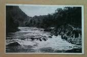 Postcard of the Rapids above the Falls of Tummel Pitlochry. - 242565 - Postcard