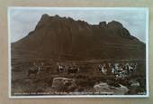 Real Photograph of Stack Polly and Monarchs of the Glenbetween Ullapool and Lochinver. - 242568 - Postcard