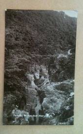 Real Photograph of Parson's Bridge Aberystwyth. - 242575 - Postcard