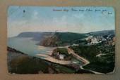 Coloured postcard of Caswell Bay. Dull corners. - 242580 - Postcard