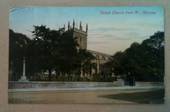 Coloured postcard of Parish Church Hornsea. - 242581 - Postcard