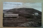 Postcard of Trefeddian Terrace and Hotel Aberdovey. The view includes part of the Golf Club in the foreground. Minor faults. - 2