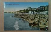 Coloured postcard of West Beach Bournemouth. - 242597 - Postcard
