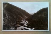 Real Photograph of The Pass of Thorpe Cloud Dovedale. - 242602 - Postcard