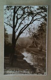 Real Photograph of Serpentine Walks Buxton. - 242605 - Postcard