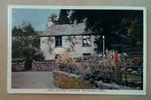 Coloured postcard of Dove Cottage Grasmere. - 242609 - Postcard