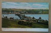Coloured postcard of Bangor Pier. - 242617 - Postcard