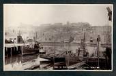 Real Photograph of Dock End from Station Whitby. - 243270 - Postcard