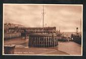 Sepia Postcard of Victoria Pier Hull. - 243272 - Postcard