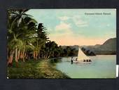 USA Coloured Postcard of Cocoanut Island Hawaii. - 243845 - Postcard