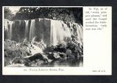 FIJI Postcard of Falls Lekutu River. - 243846 - Postcard