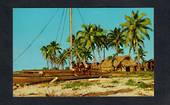 FIJI Coloured Postcard of Koro. - 243851 - Postcard