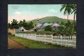 SAMOA Coloured Postcard of The Hospital Apia. - 243854 - Postcard