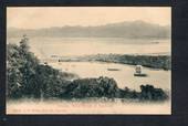FIJI Postcard of Walu Bridge and Harbour. - 243858 - Postcard