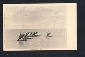 FIJI Postcard of Canoe Race. - 243862 - Postcard