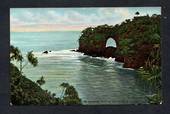 HAWAII Coloured Postcard of  Onomea Arch. - 243867 - Postcard