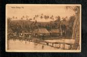 FIJI Real Photograph of Native Bridge. - 243870 - Postcard