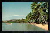 FIJI Coloured Postcard of Saweni Beach. - 243874 - Postcard