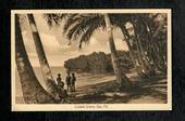 FIJI Real Photograph of Coastal Scene Gau. - 243877 - Postcard