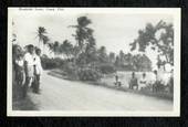 FIJI Real Photograph of Roadsie Scene Suva. - 243889 - Postcard