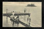 FIJI Postcard. Canoing. - 243891 - Postcard